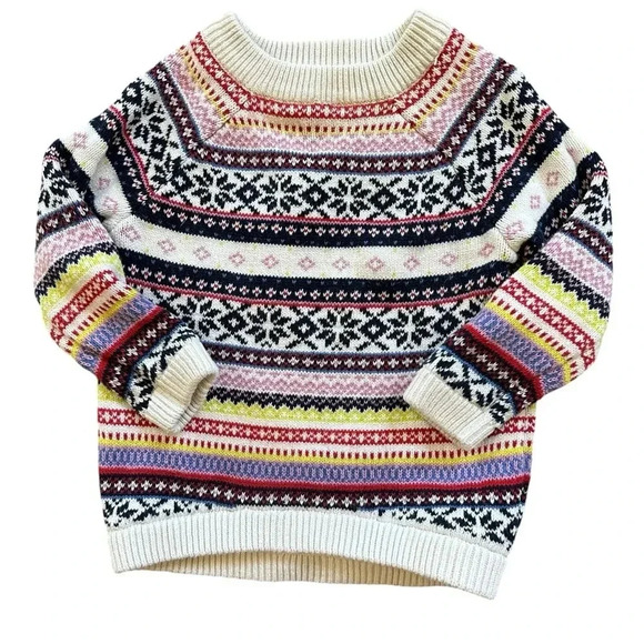 Old Navy NWOT toddler crew neck sweater - Picture 1 of 2